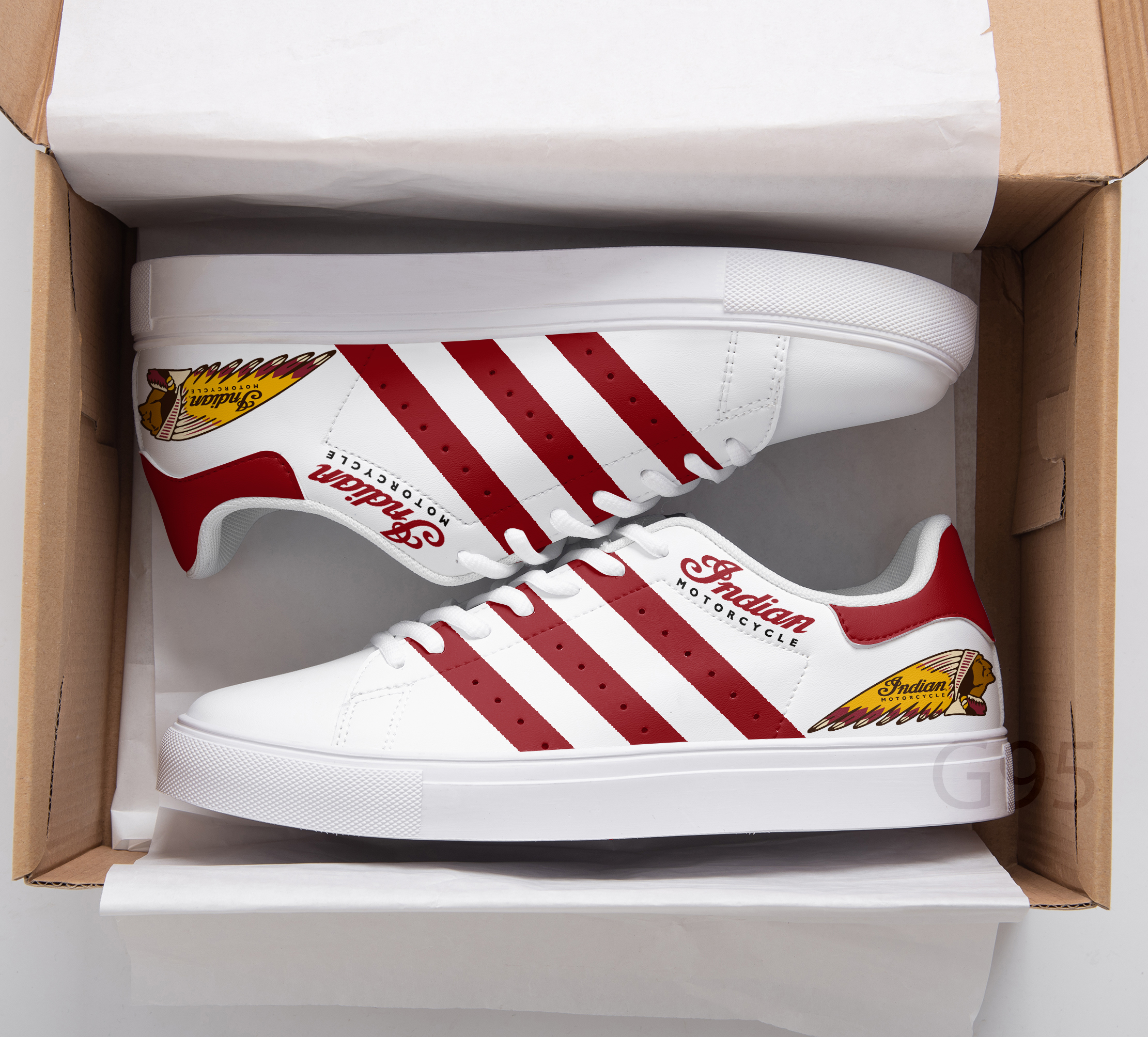 Indian Motorcycles Mix Stan Smith Shoes 4 1 Indian Motorcycles Mix Stan Smith Shoes 4