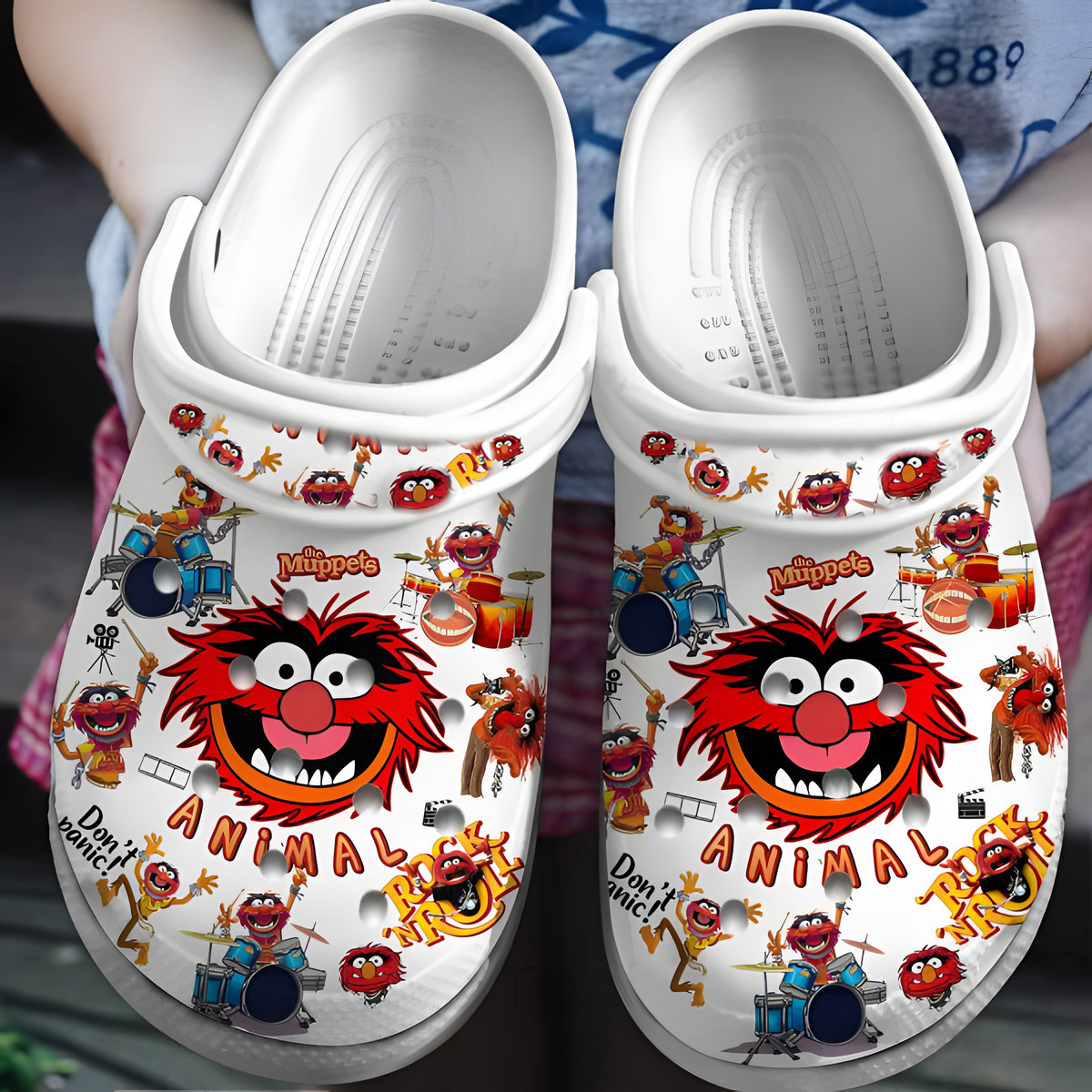 The Muppet Show Soft Clogs