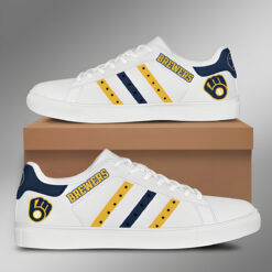 Milwaukee Brewers 1 Stan Smith Shoes