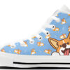 Corgi High Top Shoes