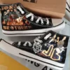 Jonas Brothers High Top Shoes
