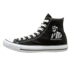 Hank Williams Jr High Top b22
