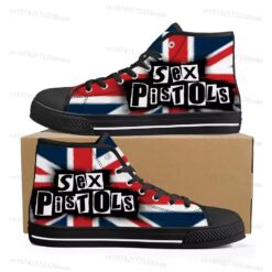 Sex Pistols V4 High Top b22
