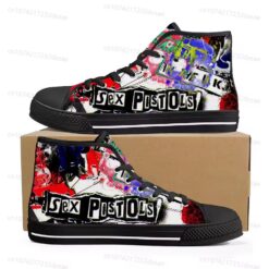 Sex Pistols V2 High Top b22