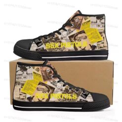 Sex Pistols V1 High Top b22