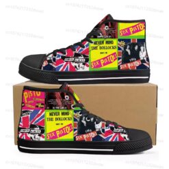 Sex Pistols V3 High Top b22