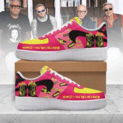 Sex Pistols Air Force Shoes b22