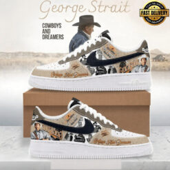 George Strait V2 Air Force Shoes b22