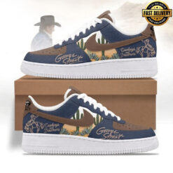 George Strait Air Force Shoes b22