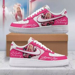Nicki Minaj Air Force Shoes b22