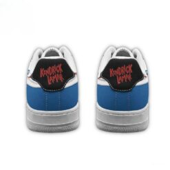 Alternative view of Kendrick Lamar Air Force Shoes b22