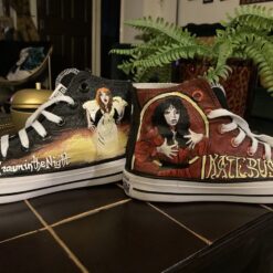 Kate Bush High Top b22