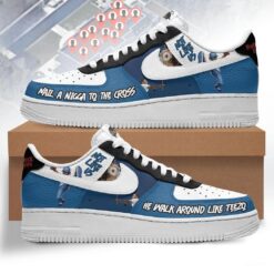 Kendrick Lamar Air Force Shoes b22