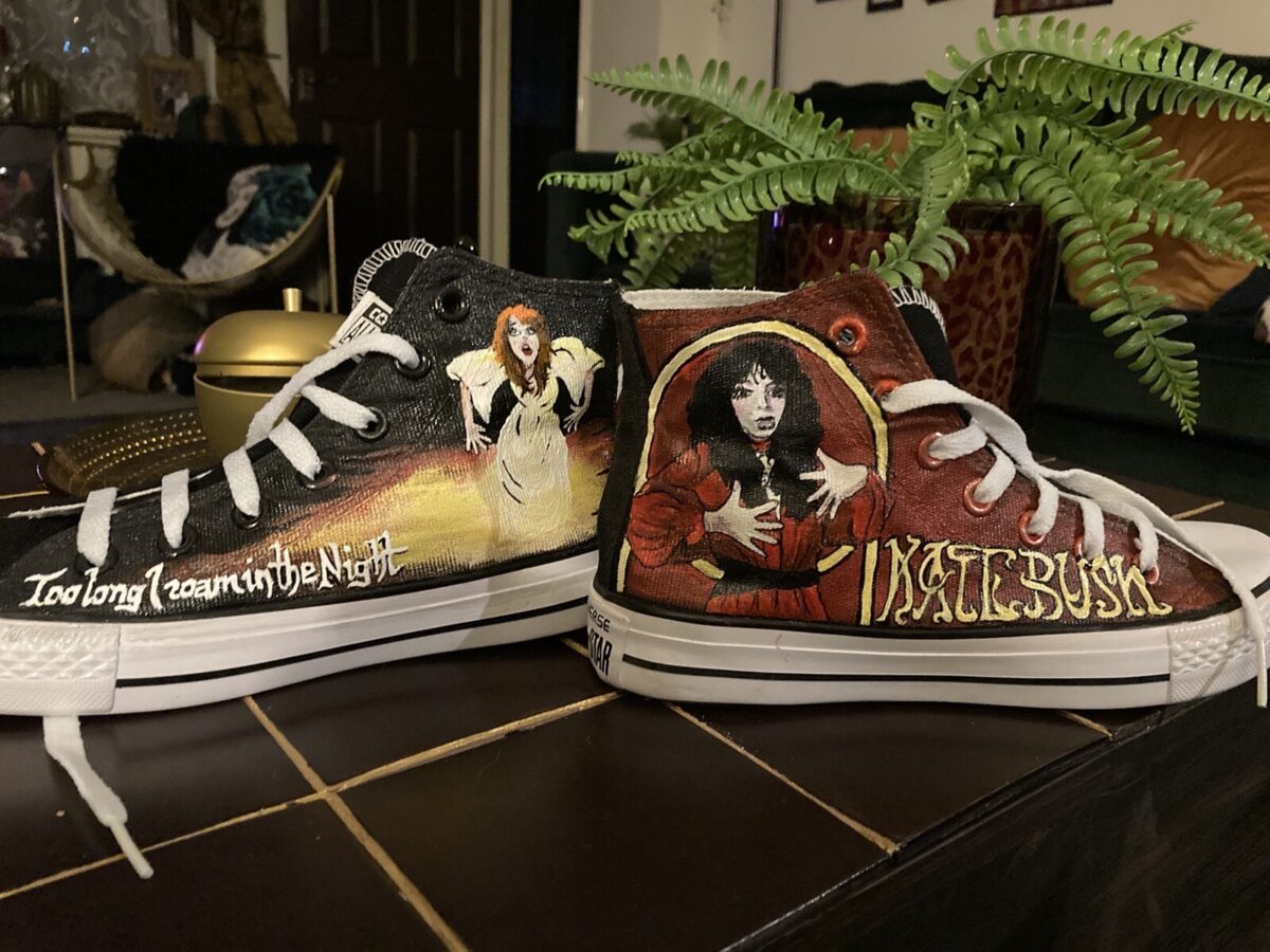 Kate Bush High Top b22