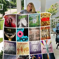 Imagine Dragons Quilt