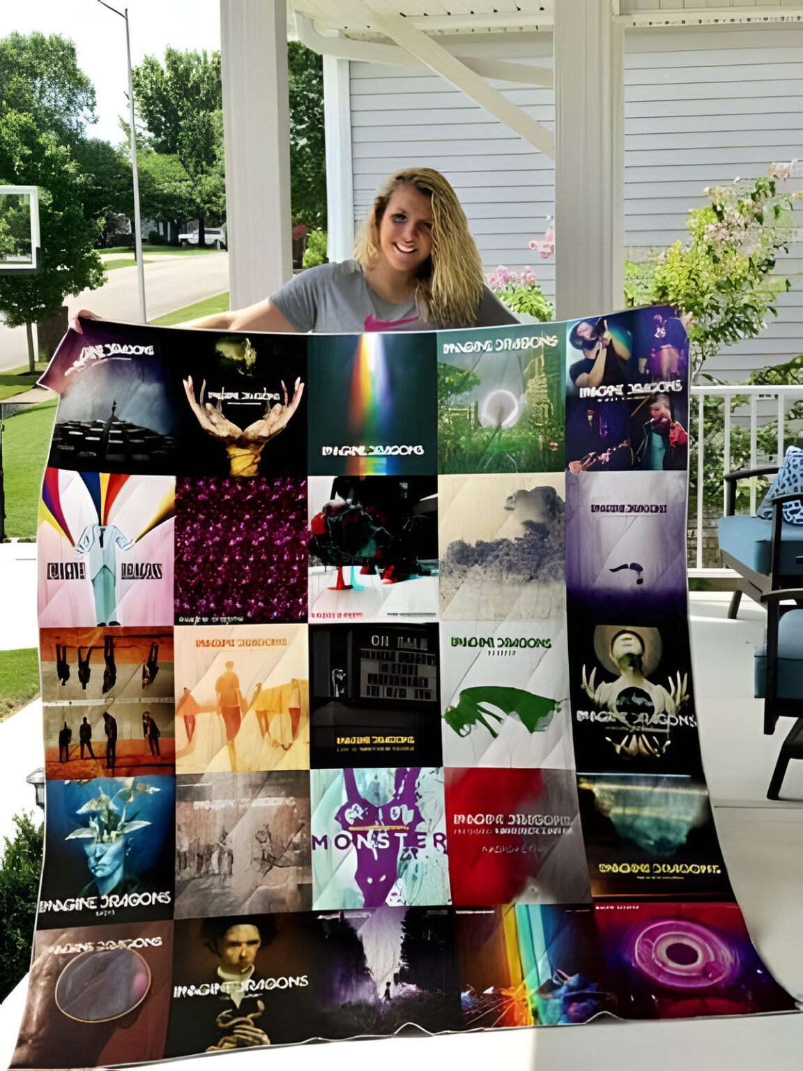 Imagine Dragons 3 Quilt 1 Imagine Dragons 3 Quilt
