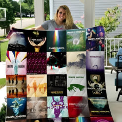 Imagine Dragons 3 Quilt