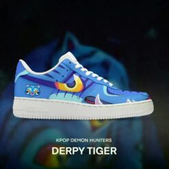 Kpop Demon Hunter Derpy Air Force Shoes