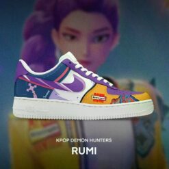Kpop Demon Hunter Rumi Air Force Shoes