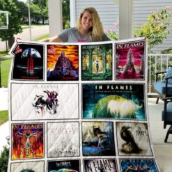 In Flames 1 Quilt