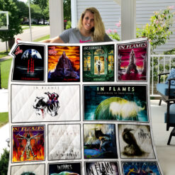 In Flames 1 Quilt