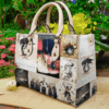 In This Moment Leather Handbag