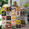Indian Motorcycles Quilt