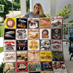 Indian Motorcycles Quilt