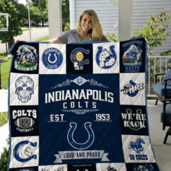 Indianapolis Colts 1 Quilt