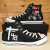 Indochine High Top Shoes