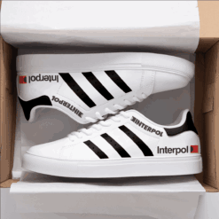 Interpol Band Stan Smith Shoes