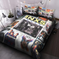 Inxs Quilt Bedding Set