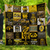 Iowa Hawkeyes Quilt