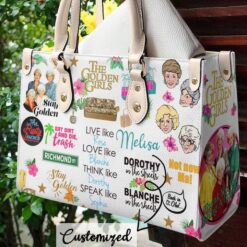 The Golden Girls A 0 Hand Leather Handbag
