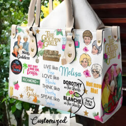 The Golden Girls A 0 Hand Leather Handbag
