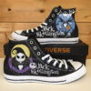 Jack Skellington High Top Shoes 1