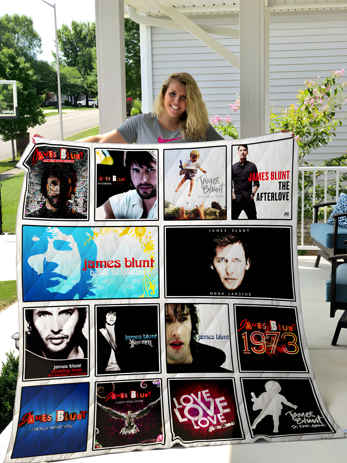 James Blunt Quilt
