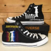 Jamiroquai High Top Shoes