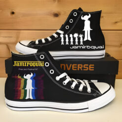 Jamiroquai High Top Shoes