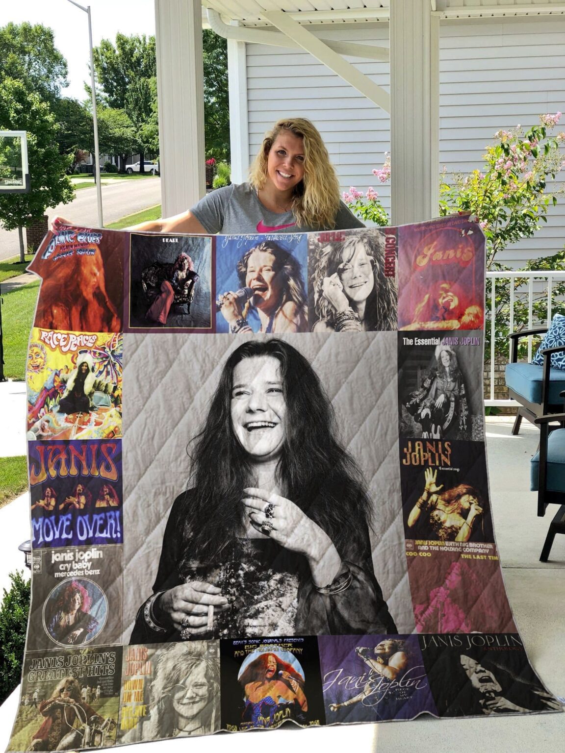 Janis Joplin 1 Quilt 1 Janis Joplin 1 Quilt