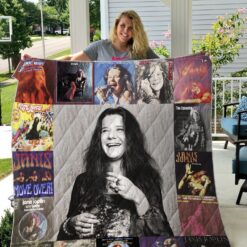 Janis Joplin 1 Quilt