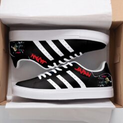 Japan Band Black Lover Stan Smith Shoes