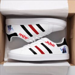 Japan Band Red Stan Smith Shoes