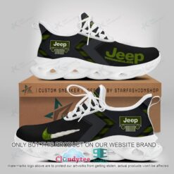 Jeep Wrangler Max Soul Shoes 14