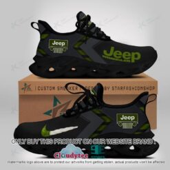 Jeep Wrangler Max Soul Shoes 15