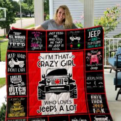 Jeep Jeep Quilt