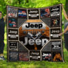 Jeep Lover Car Quilt
