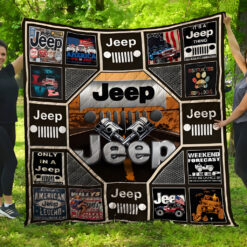 Jeep Lover Car Quilt