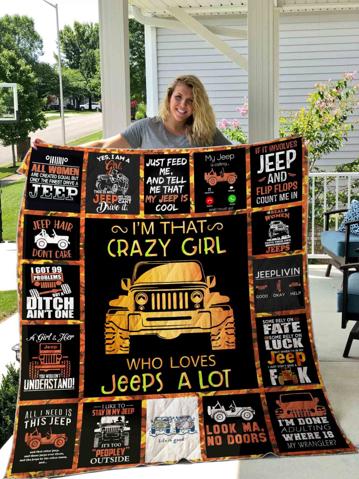 Jeep Quilt 1 Jeep Quilt