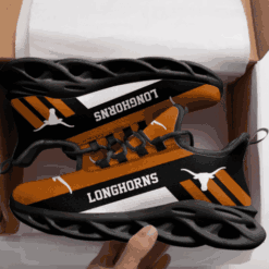 Texas Longhorns 2 Max Soul Shoes
